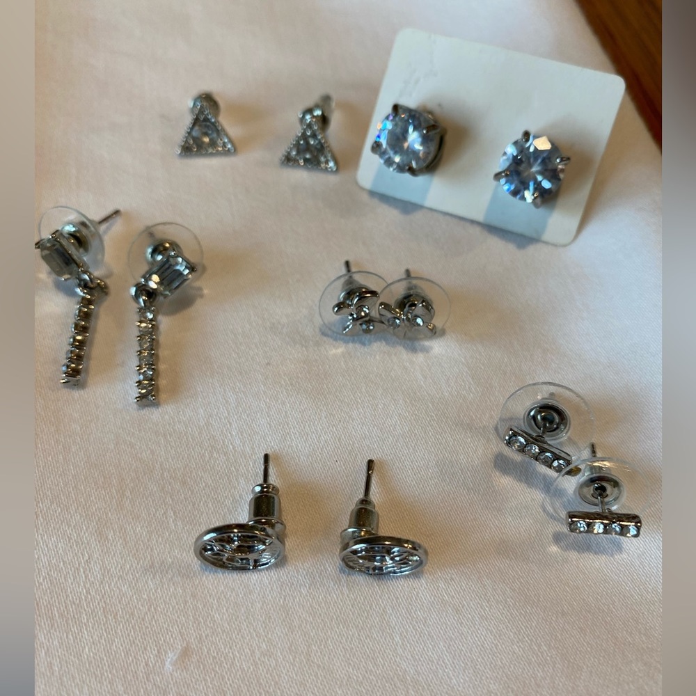 Fashion earrings as shown. Bundle. Fast shipping. Offers welcomed.